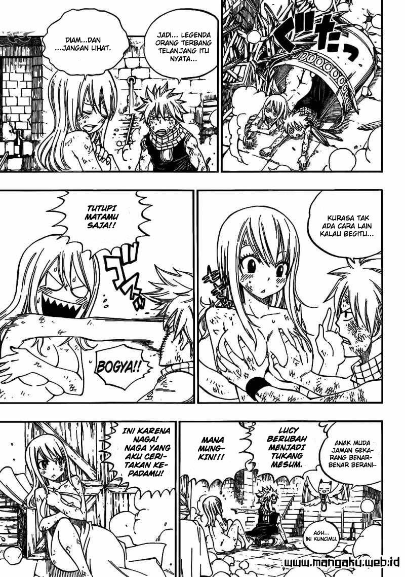 Fairy Tail Chapter 331 Gambar 12