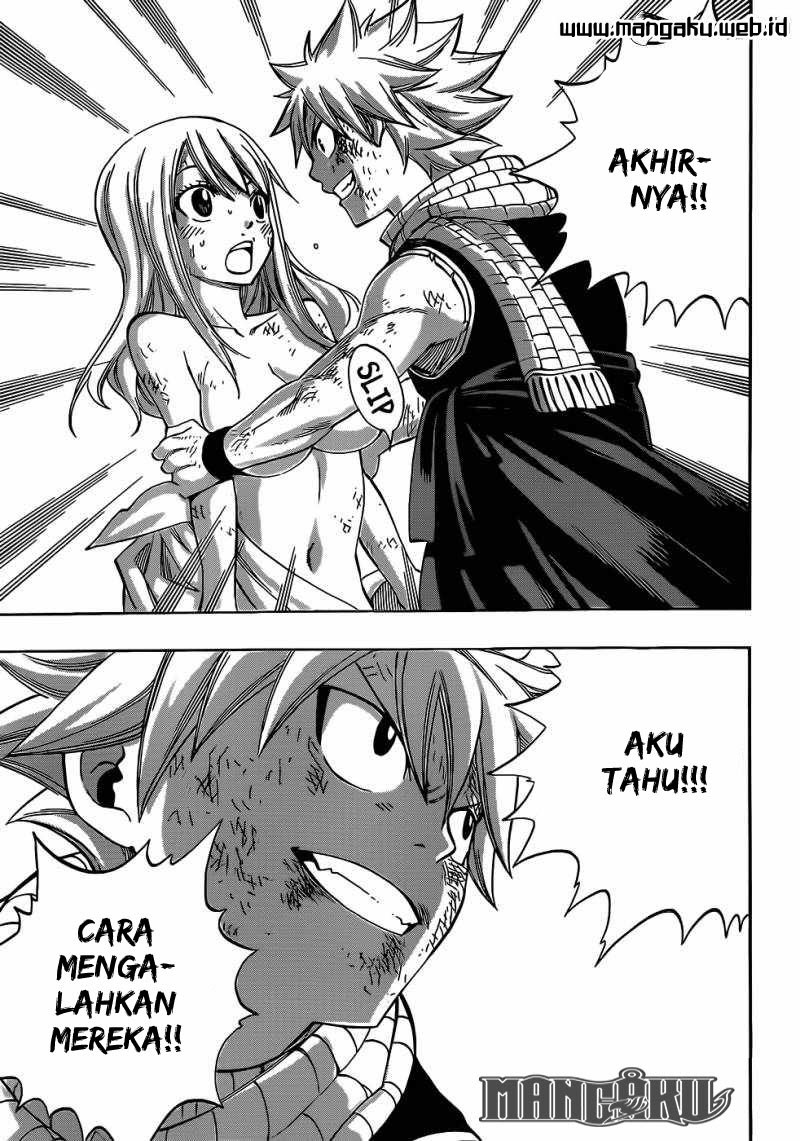 Fairy Tail Chapter 331 Gambar 14