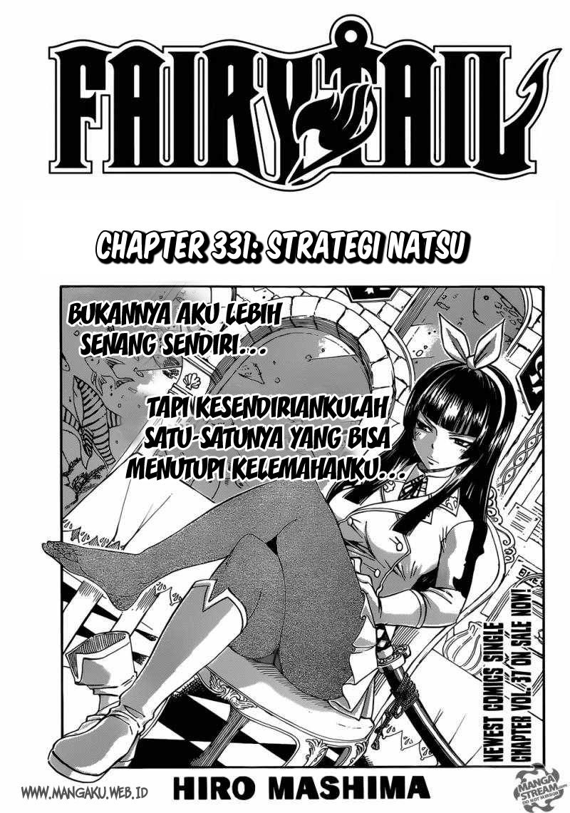 Baca Manga Fairy Tail Chapter 331 Gambar 2