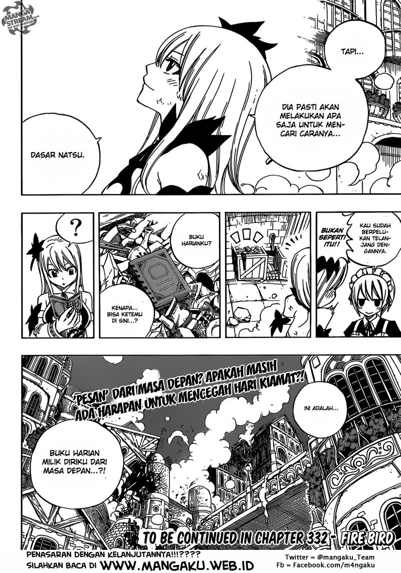 Fairy Tail Chapter 331 Gambar 21