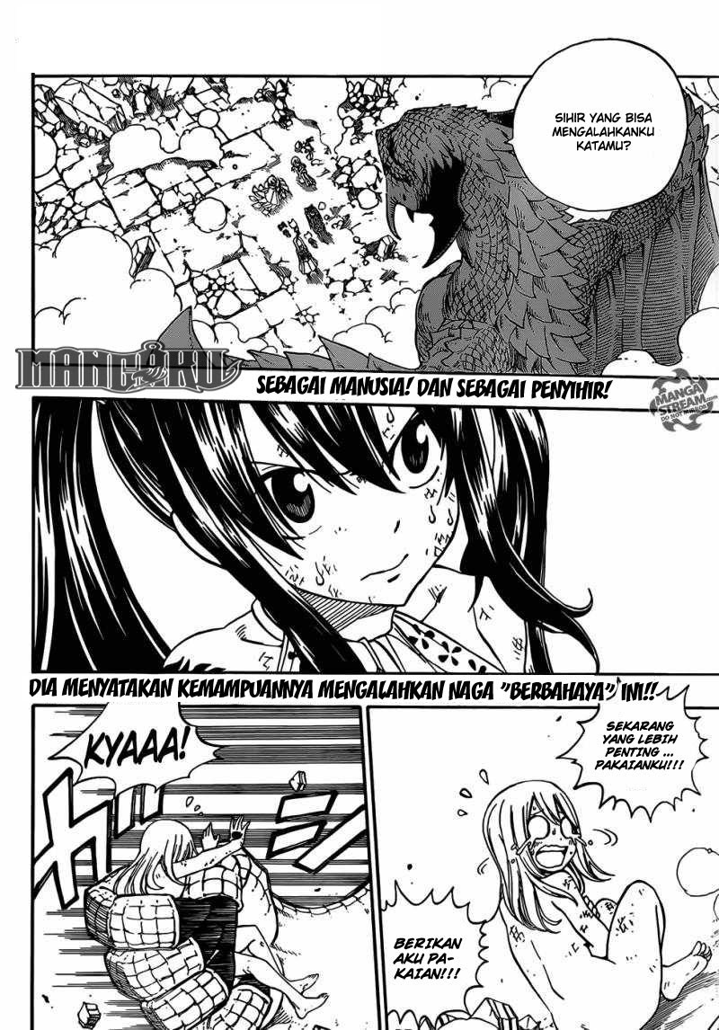 Fairy Tail Chapter 331 Gambar 3