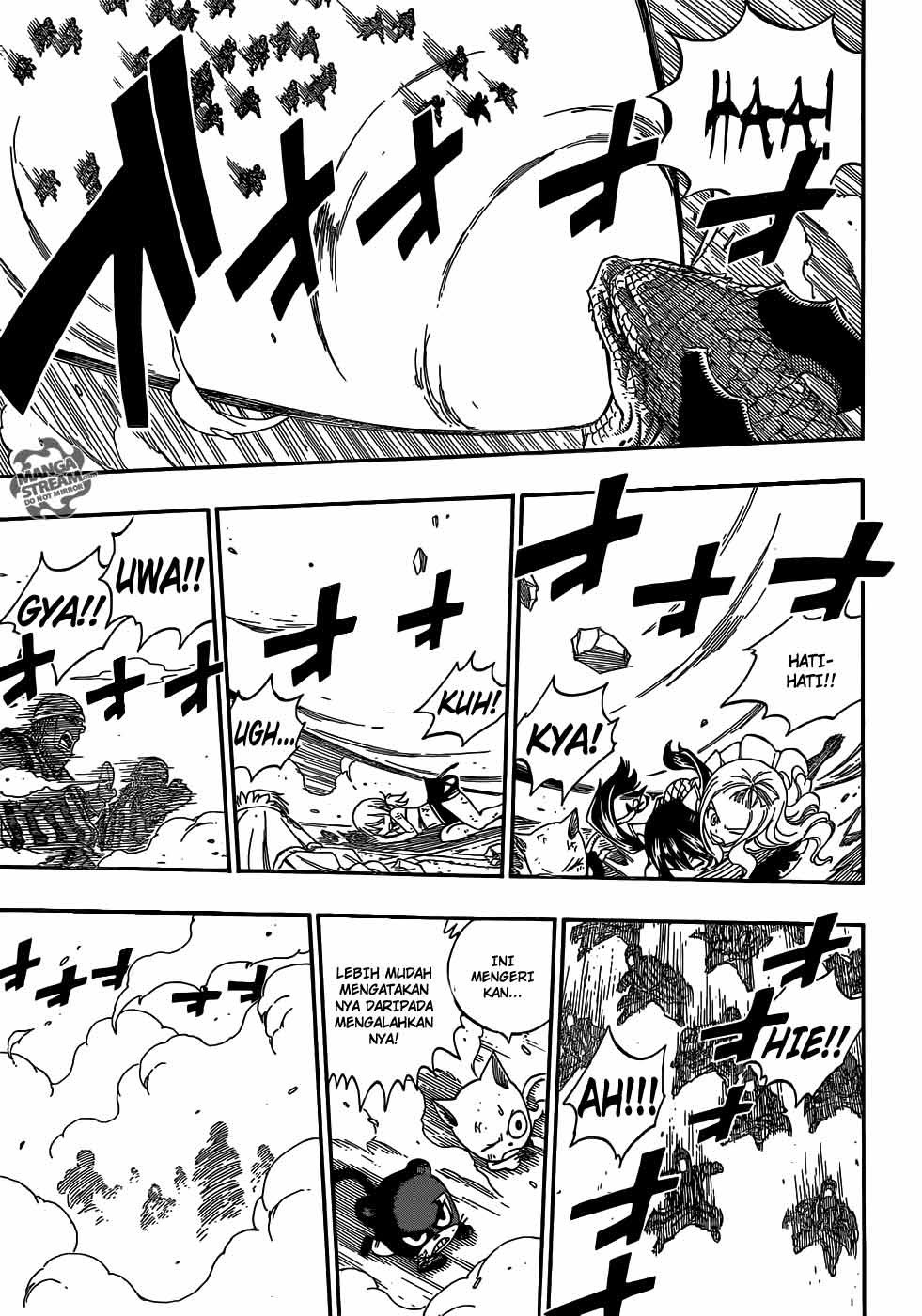 Fairy Tail Chapter 330 Gambar 16