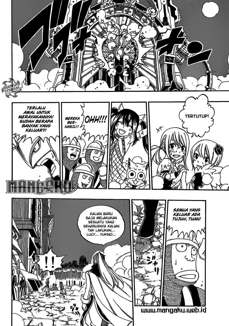 Fairy Tail Chapter 328 Gambar 11