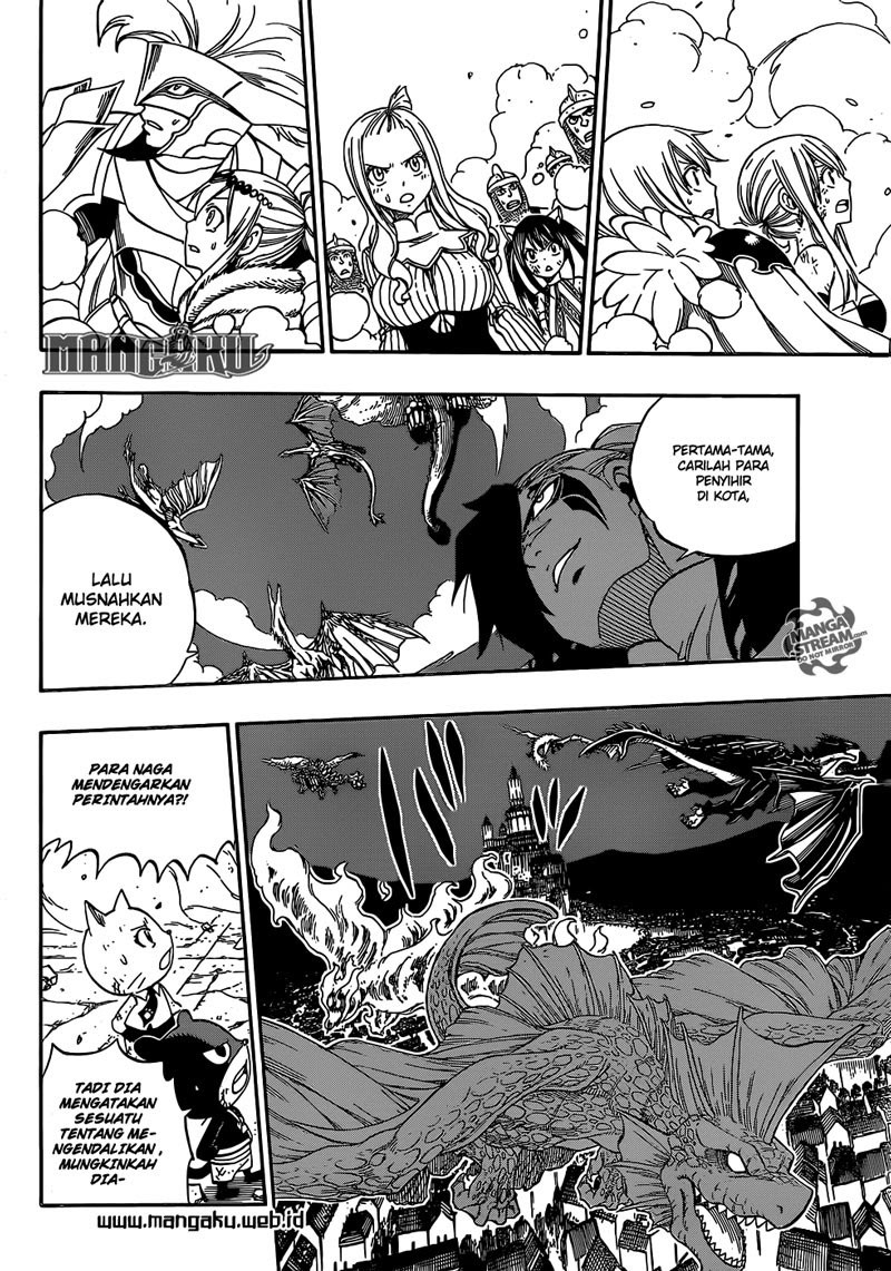 Fairy Tail Chapter 328 Gambar 14