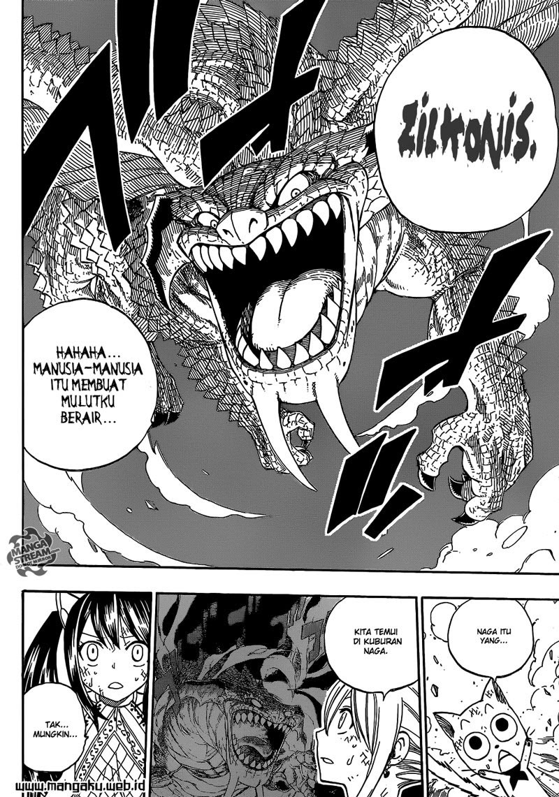 Fairy Tail Chapter 328 Gambar 16