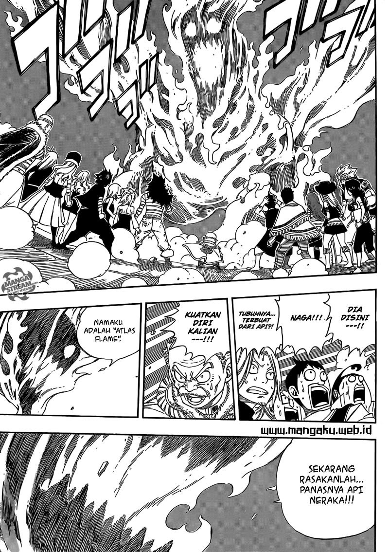 Fairy Tail Chapter 328 Gambar 17