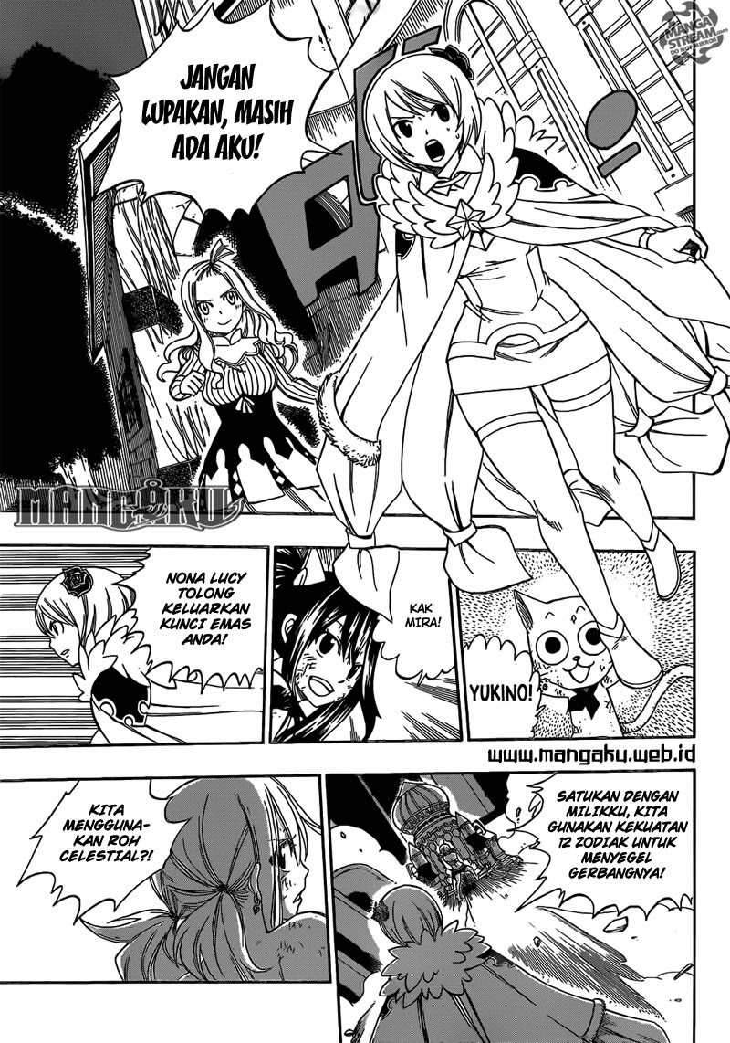 Fairy Tail Chapter 328 Gambar 6