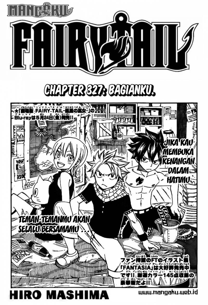 Baca Komik Fairy Tail Chapter 327 Gambar 1