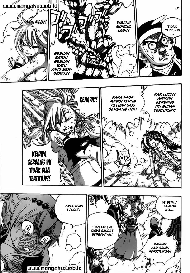 Fairy Tail Chapter 327 Gambar 15