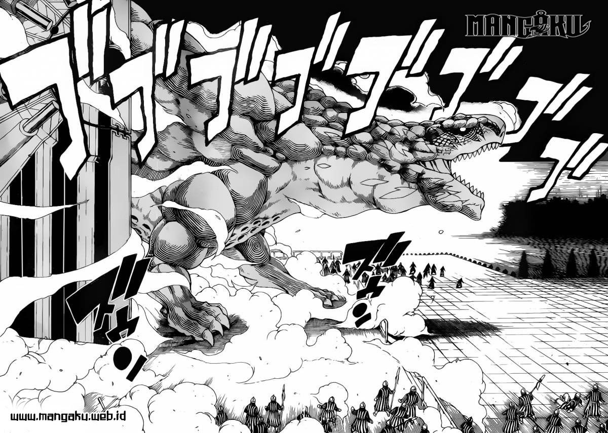 Fairy Tail Chapter 327 Gambar 6