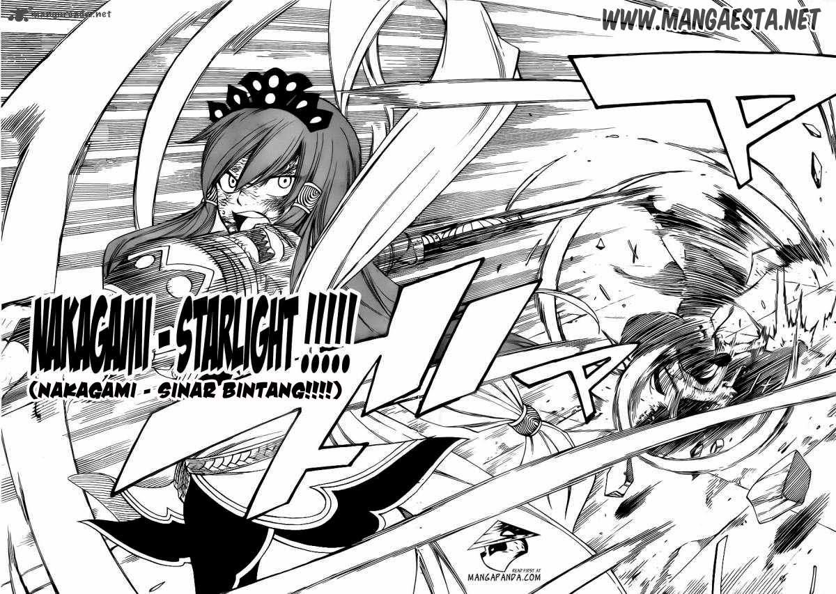 Fairy Tail Chapter 322 Gambar 10