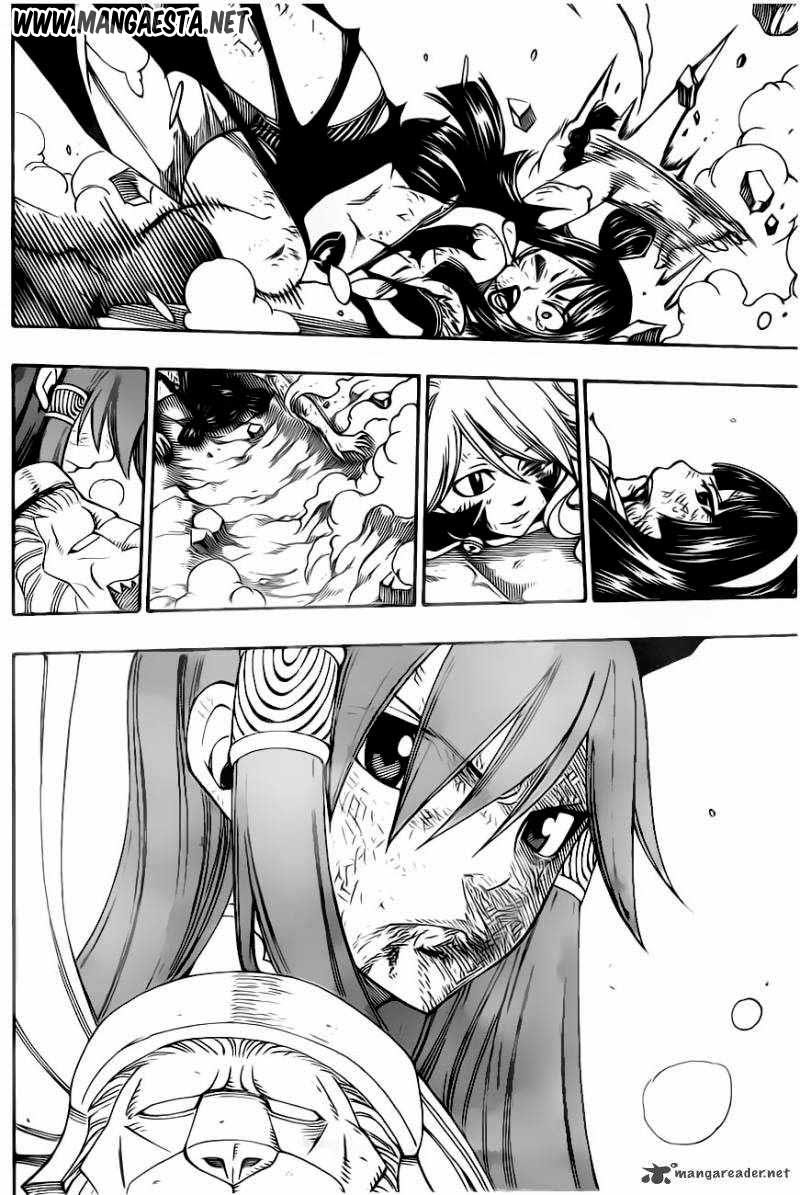 Fairy Tail Chapter 322 Gambar 11