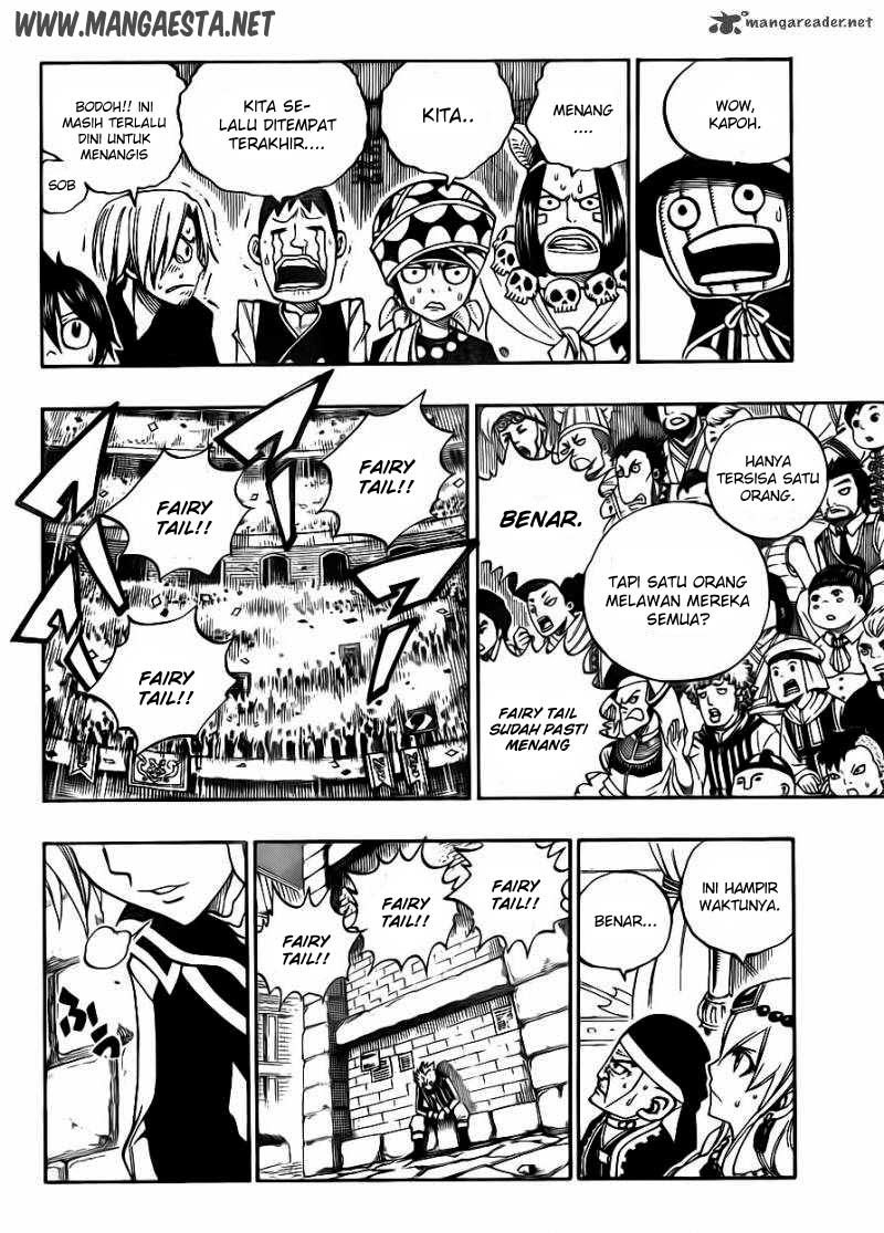 Fairy Tail Chapter 322 Gambar 13