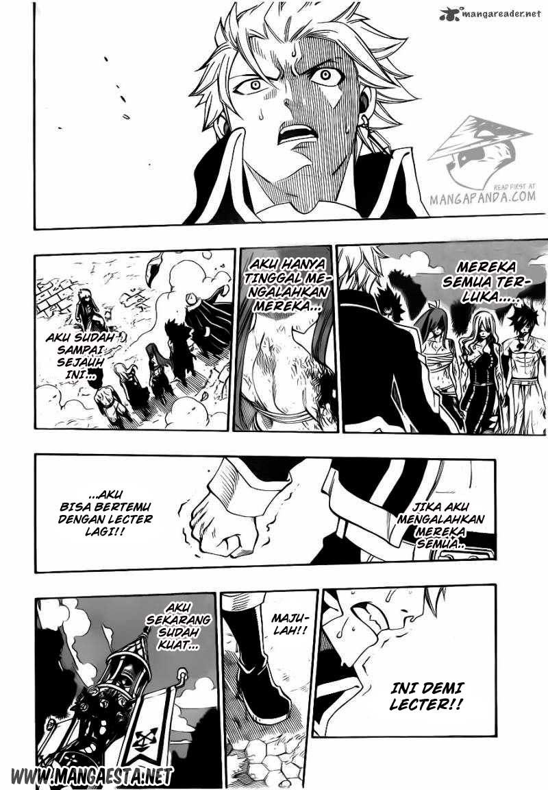 Fairy Tail Chapter 322 Gambar 20