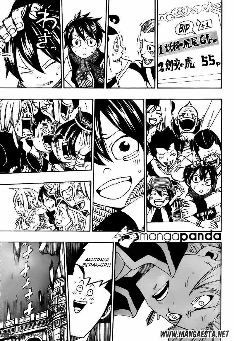 Fairy Tail Chapter 322 Gambar 23