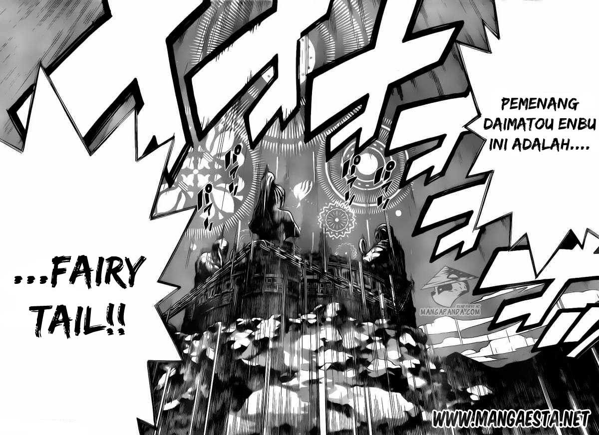 Fairy Tail Chapter 322 Gambar 24