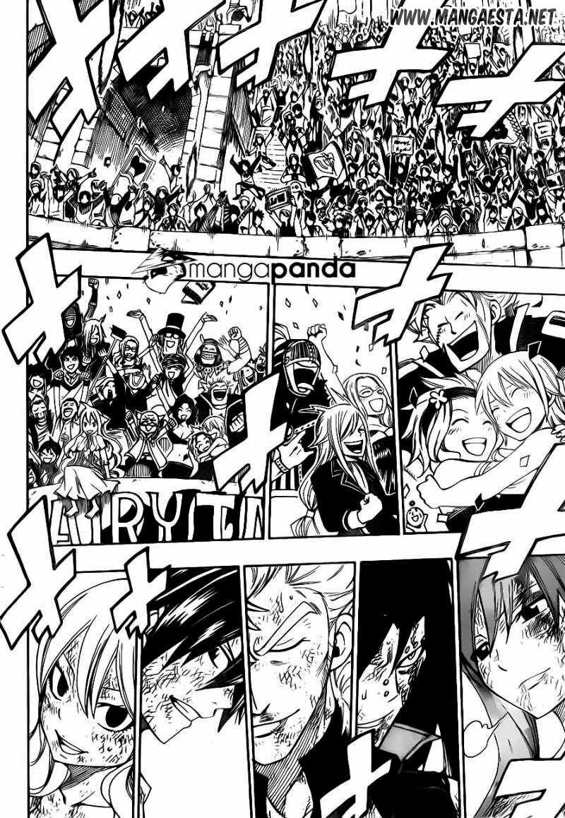 Fairy Tail Chapter 322 Gambar 25