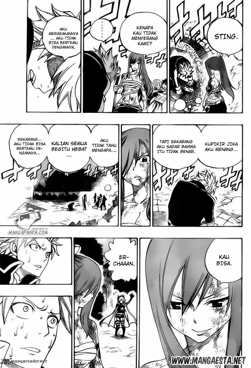 Fairy Tail Chapter 322 Gambar 26