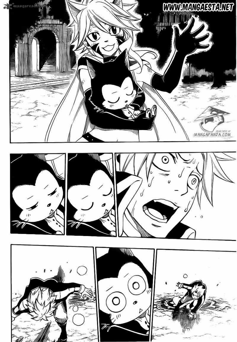 Fairy Tail Chapter 322 Gambar 27