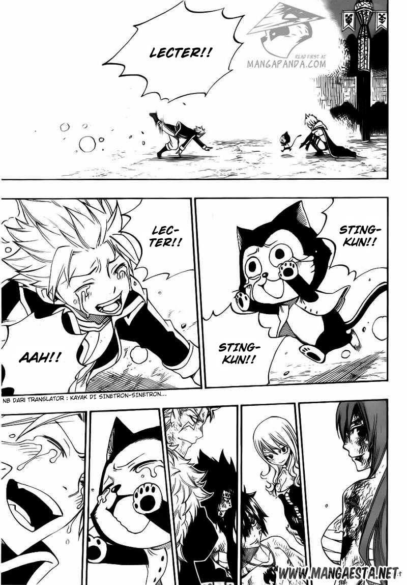 Fairy Tail Chapter 322 Gambar 28