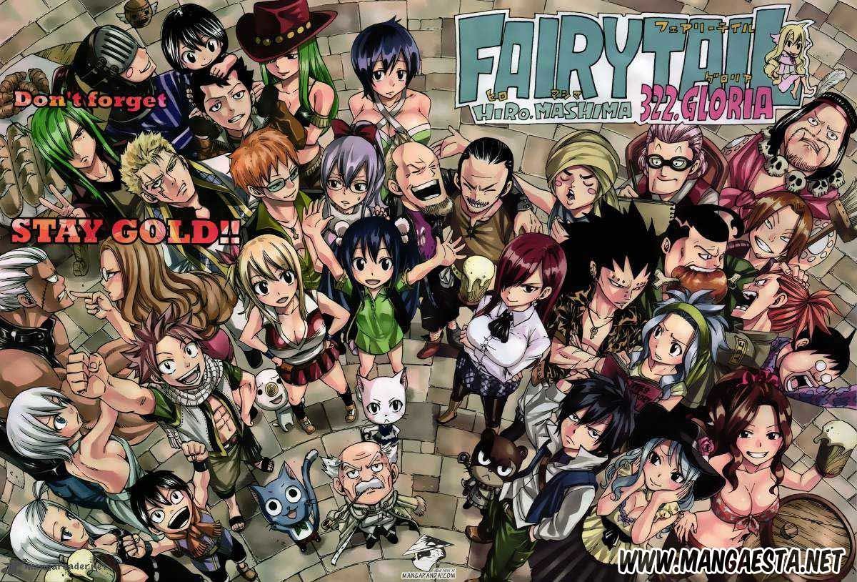 Fairy Tail Chapter 322 Gambar 3