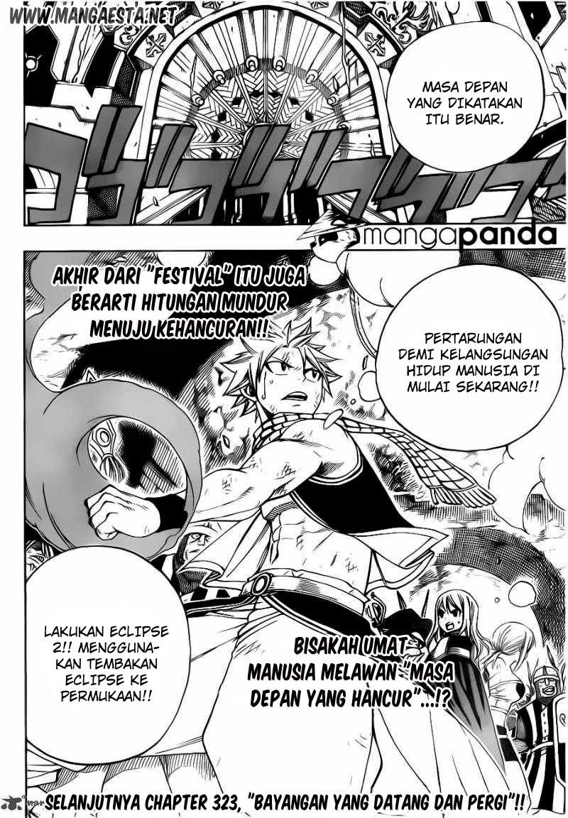 Fairy Tail Chapter 322 Gambar 31