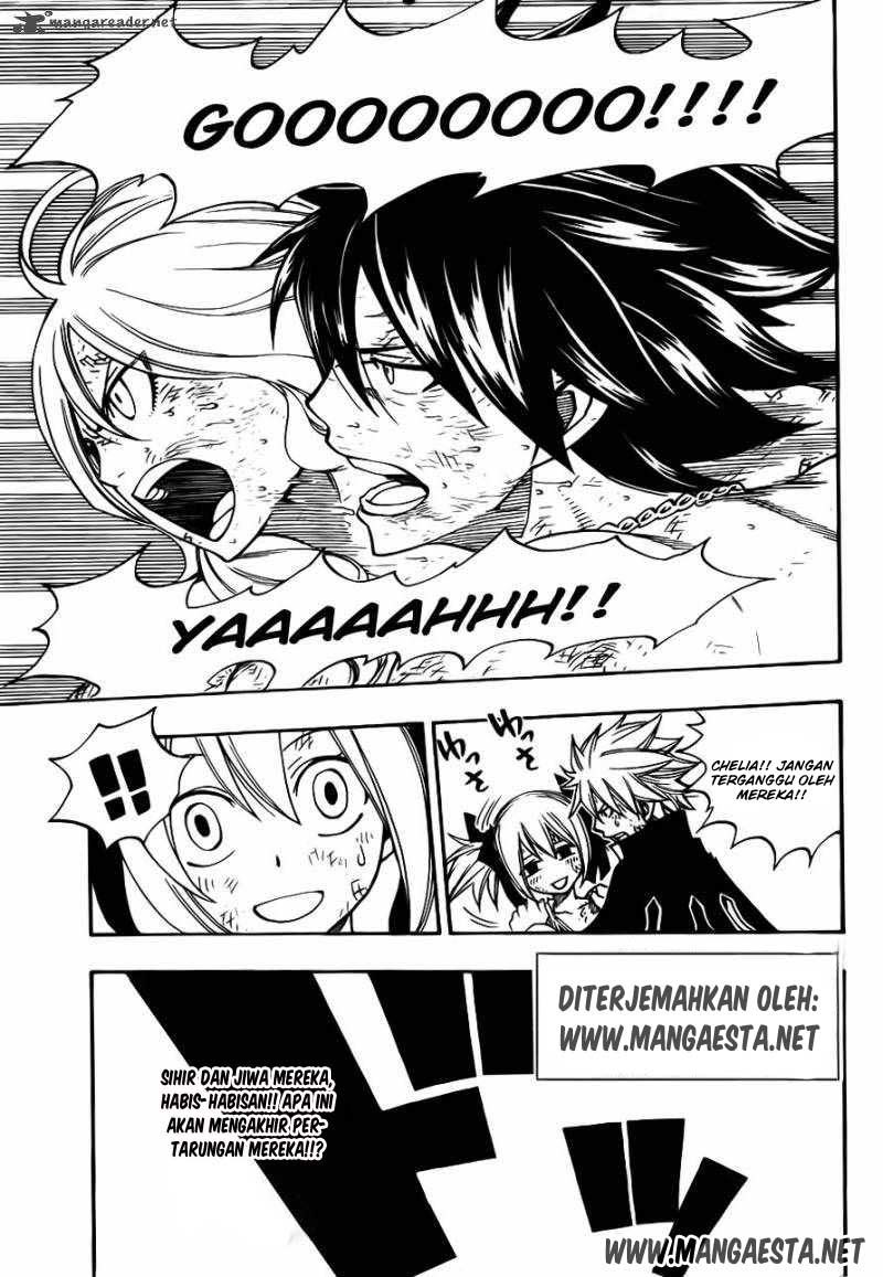 Fairy Tail Chapter 322 Gambar 4