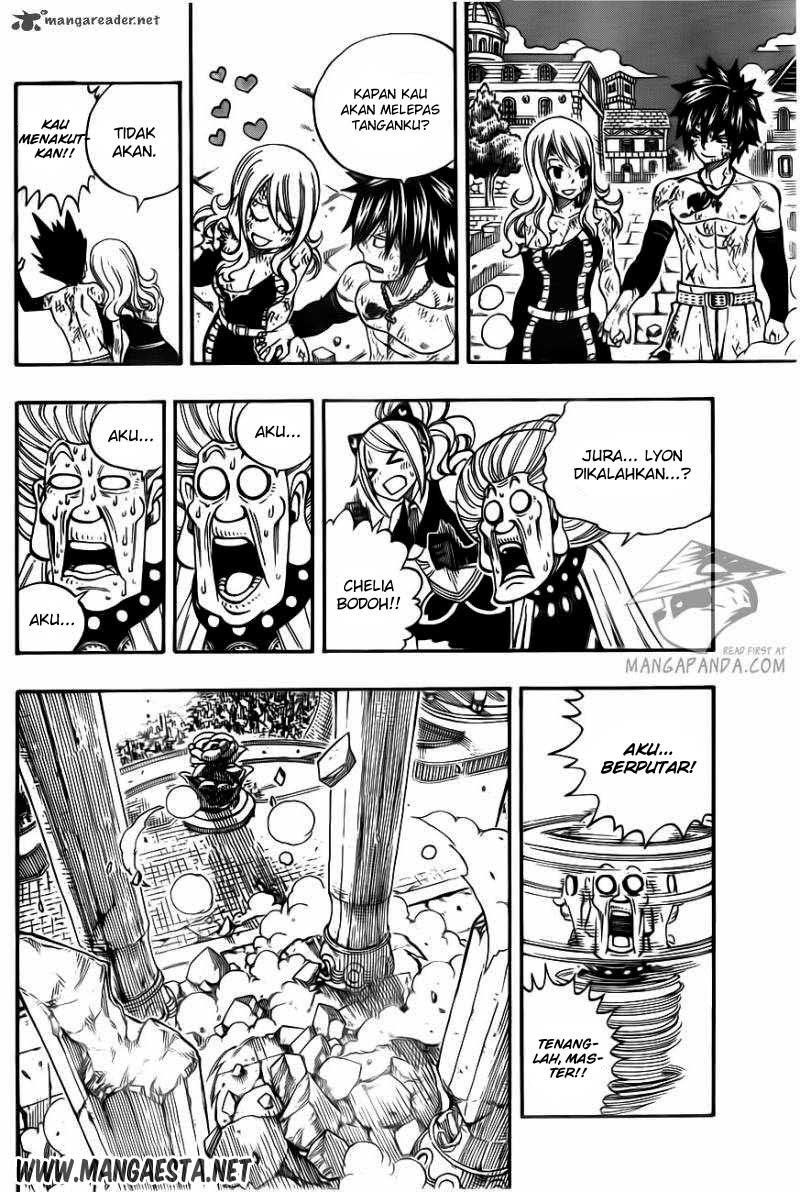 Fairy Tail Chapter 322 Gambar 6