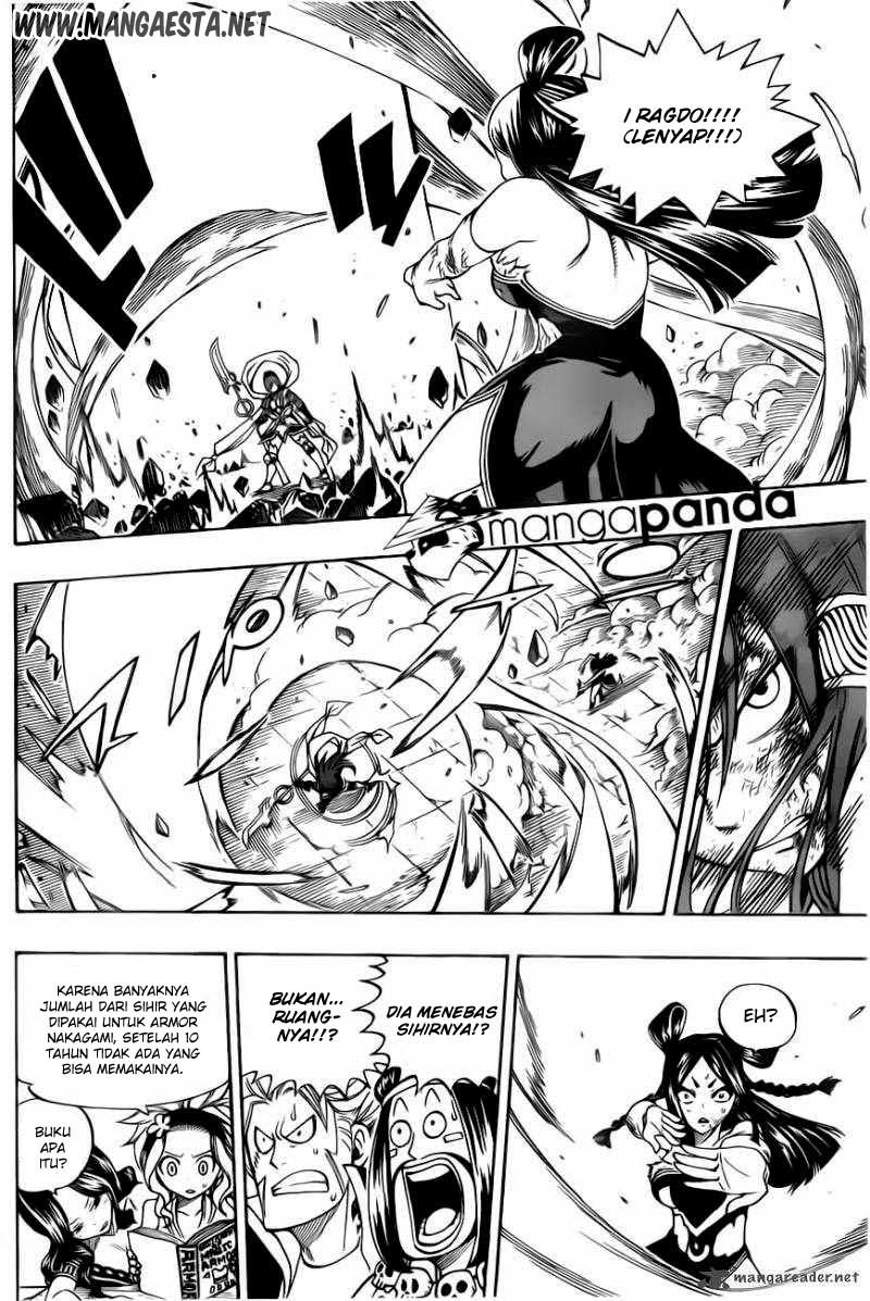 Fairy Tail Chapter 322 Gambar 8