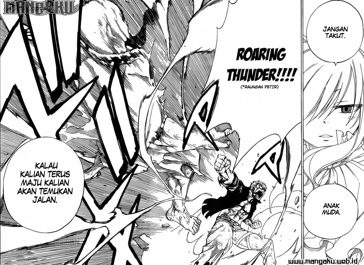 Fairy Tail Chapter 321 Gambar 20