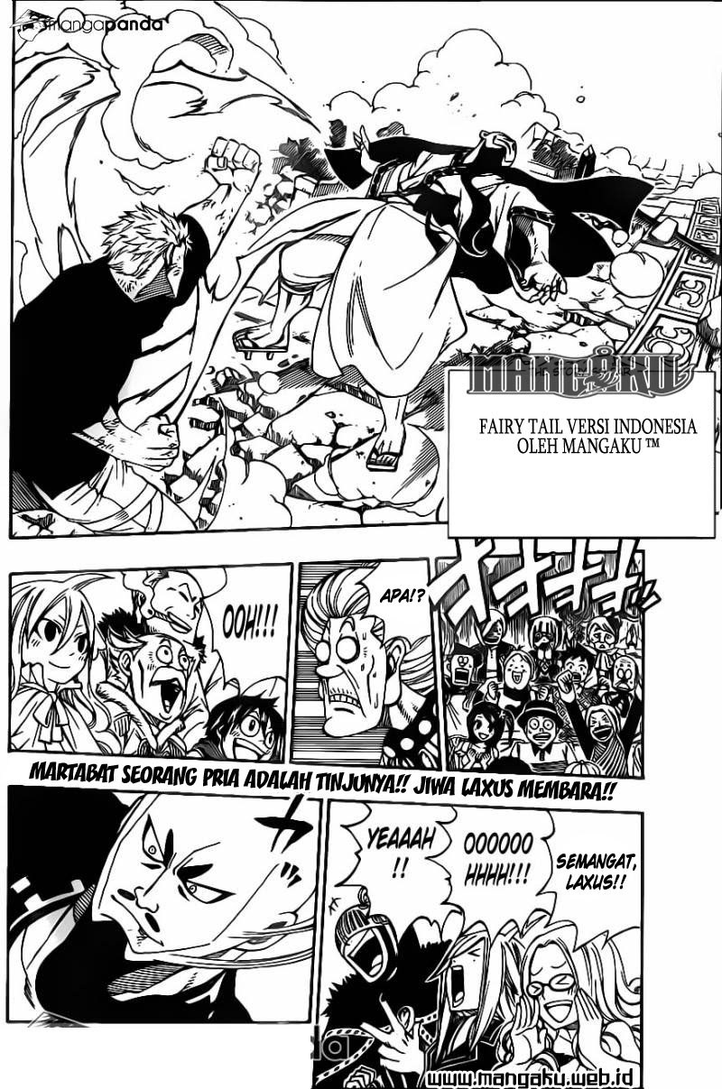 Fairy Tail Chapter 321 Gambar 4