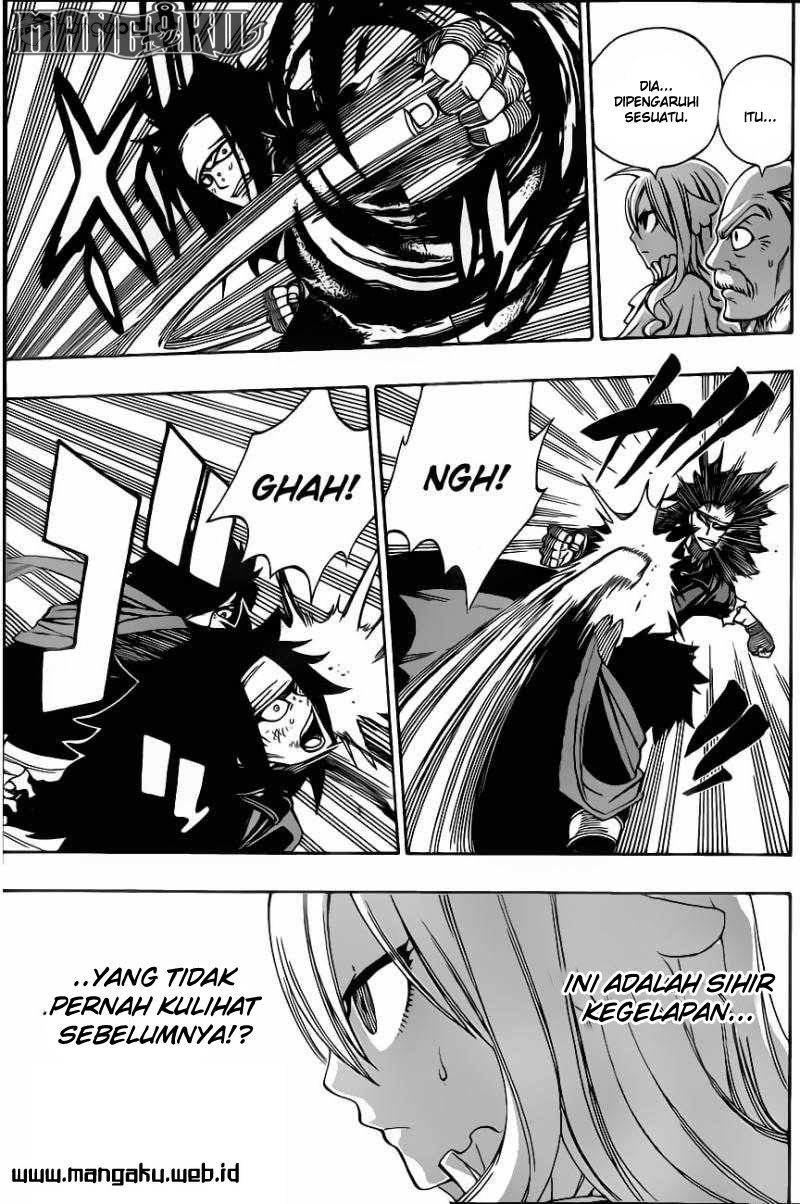 Fairy Tail Chapter 318 Gambar 15