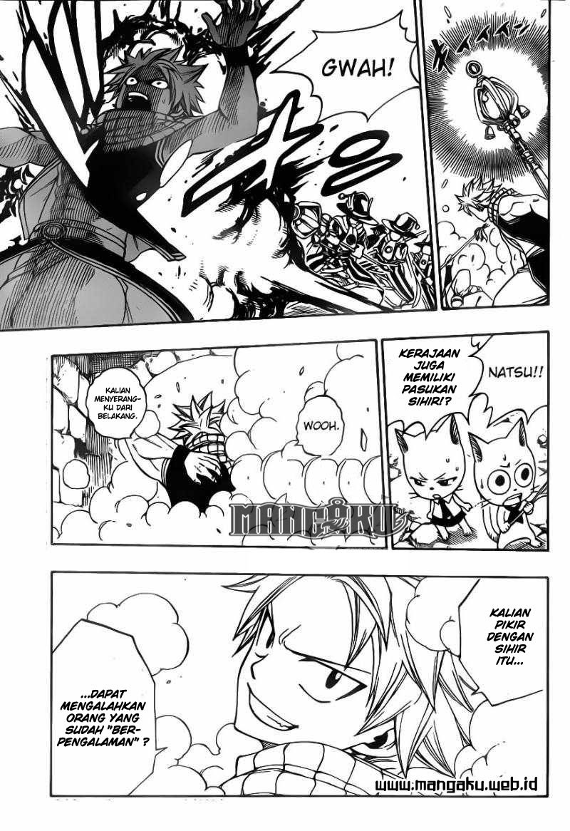 Fairy Tail Chapter 318 Gambar 19