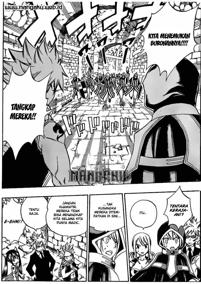 Fairy Tail Chapter 318 Gambar 4