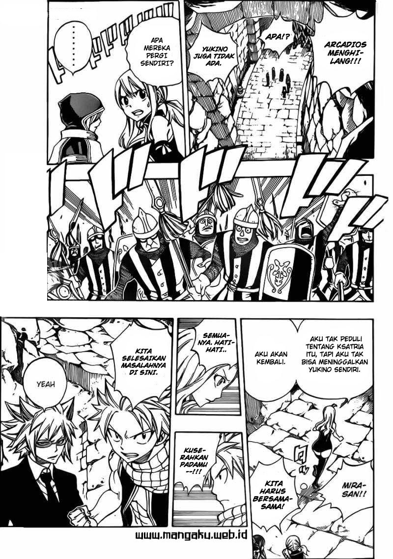 Fairy Tail Chapter 318 Gambar 5