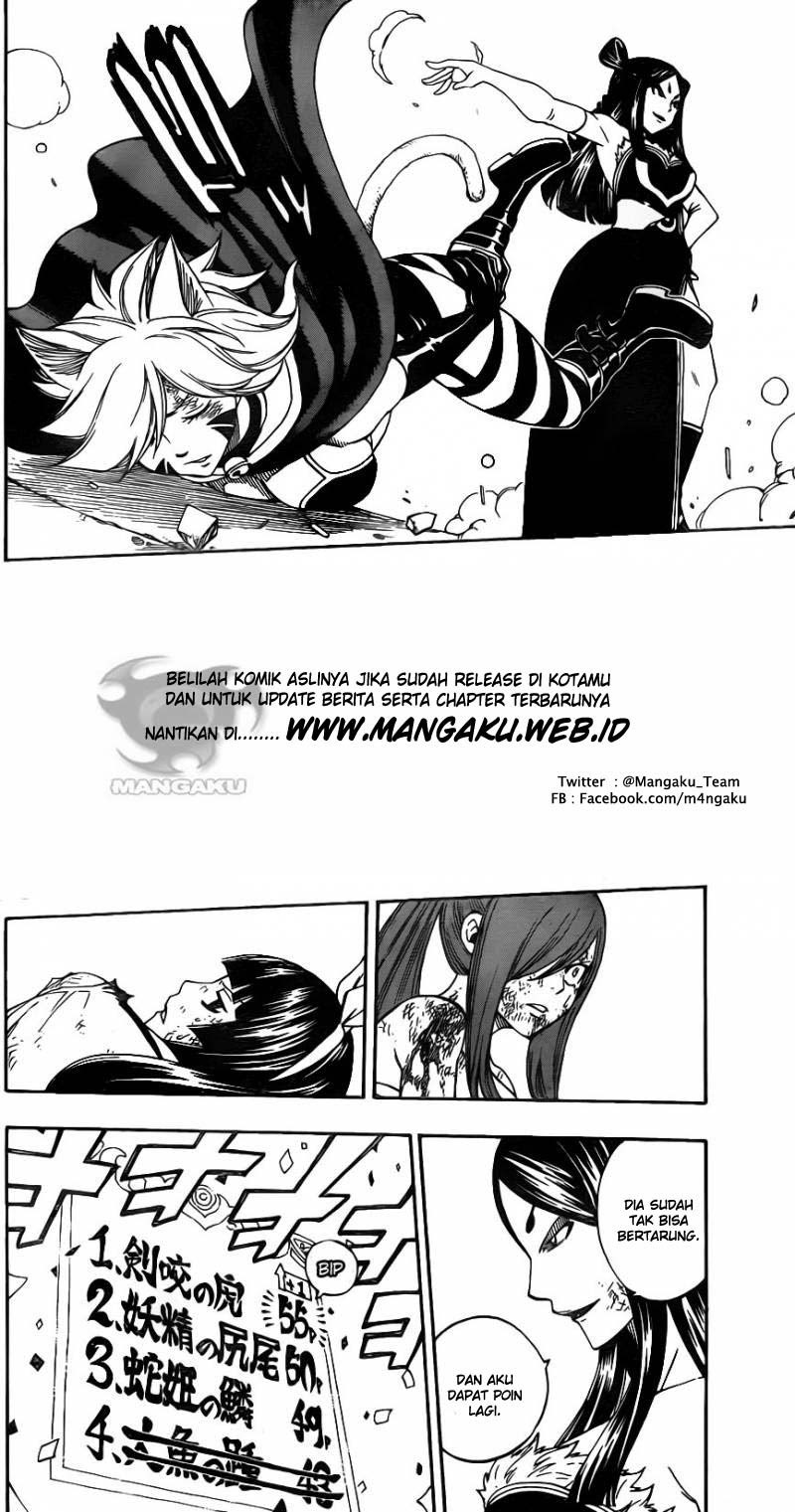 Fairy Tail Chapter 316 Gambar 5