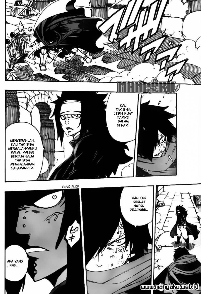 Fairy Tail Chapter 316 Gambar 9