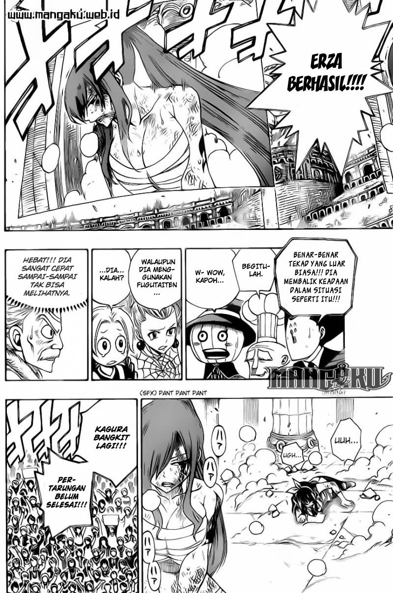 Fairy Tail Chapter 315 Gambar 10