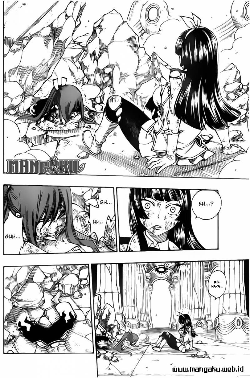 Fairy Tail Chapter 315 Gambar 12