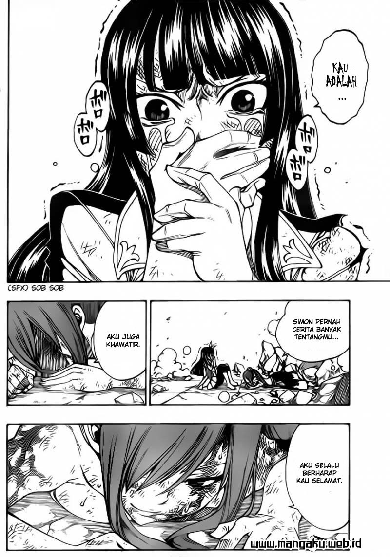 Fairy Tail Chapter 315 Gambar 16