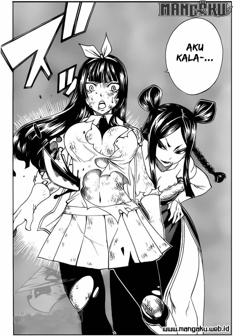 Fairy Tail Chapter 315 Gambar 18