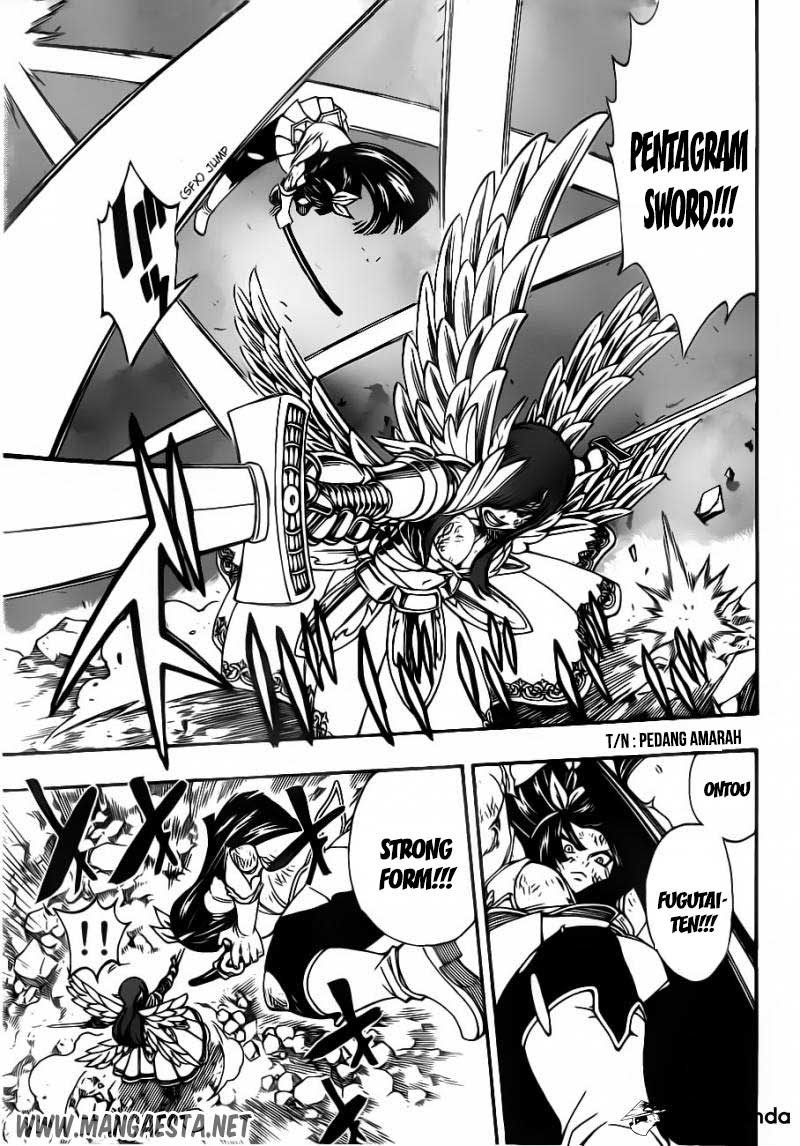 Fairy Tail Chapter 314 Gambar 6