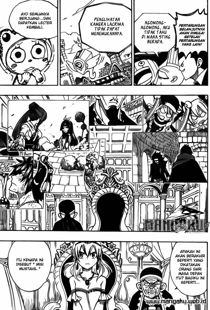 Fairy Tail Chapter 313 Gambar 19