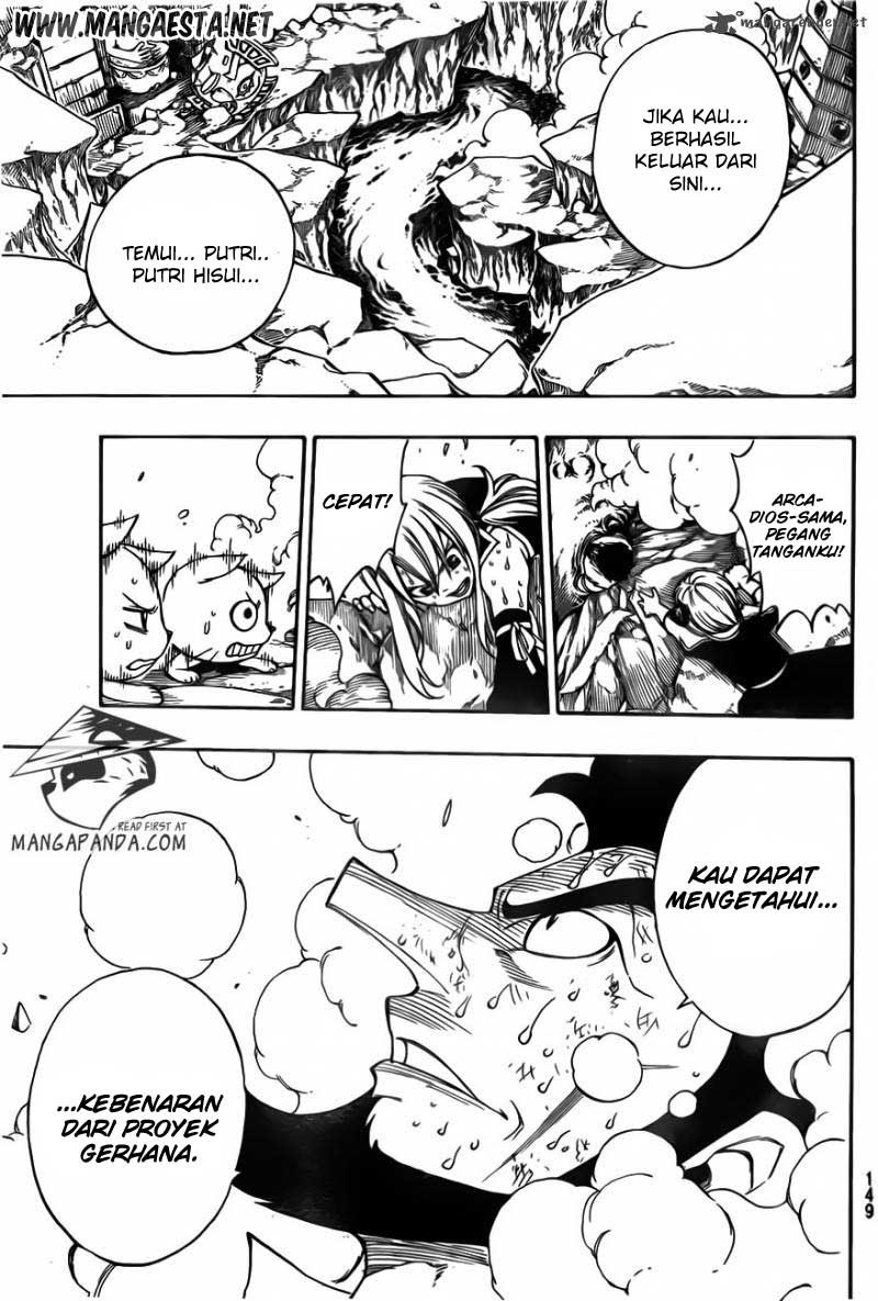 Fairy Tail Chapter 309 Gambar 16