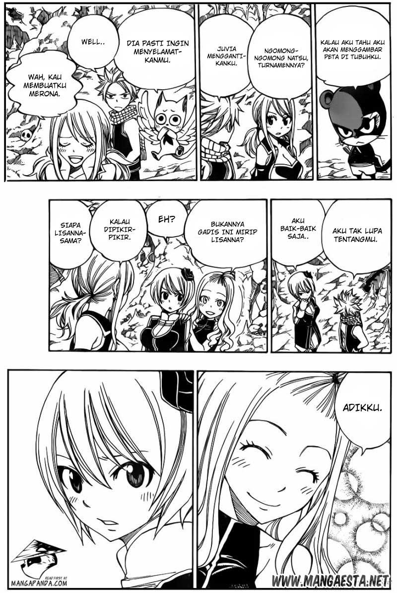 Fairy Tail Chapter 307 Gambar 12