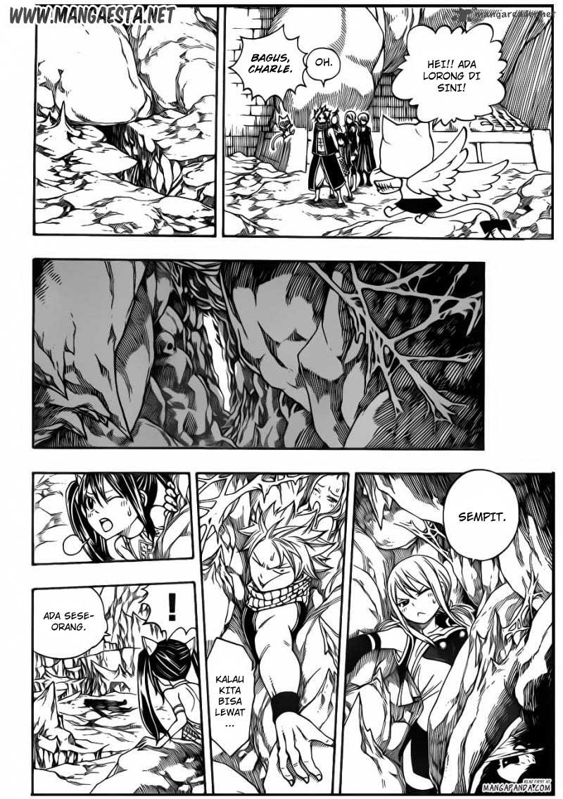 Fairy Tail Chapter 307 Gambar 13