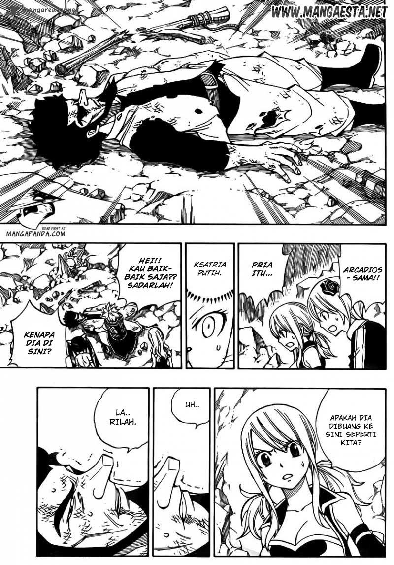 Fairy Tail Chapter 307 Gambar 14