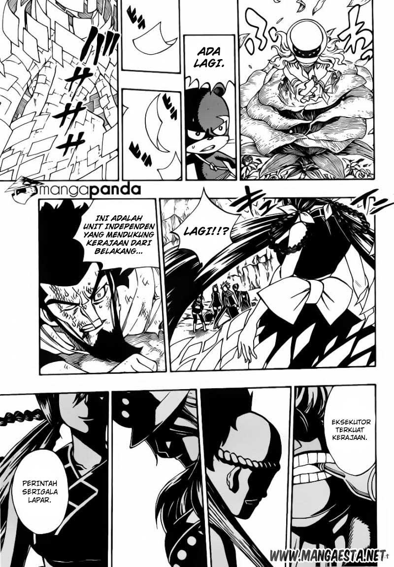 Fairy Tail Chapter 307 Gambar 18