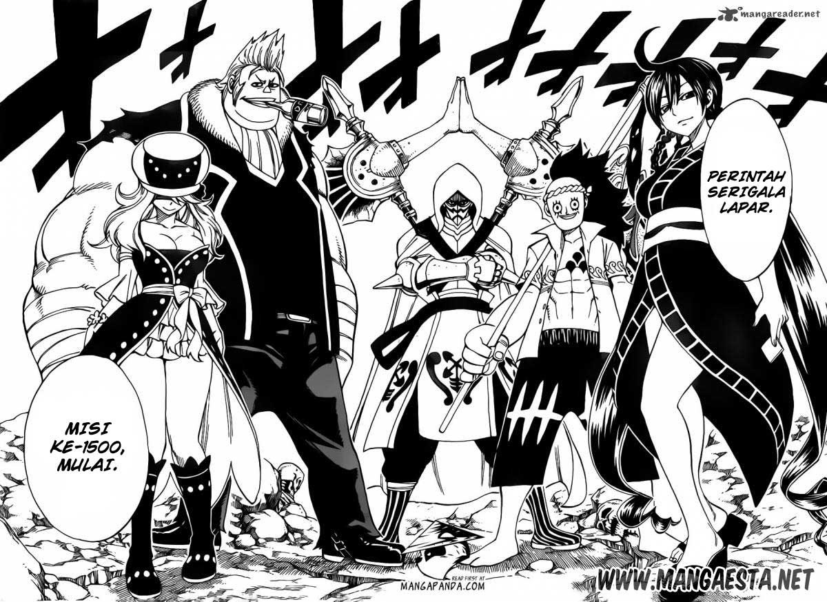 Fairy Tail Chapter 307 Gambar 19