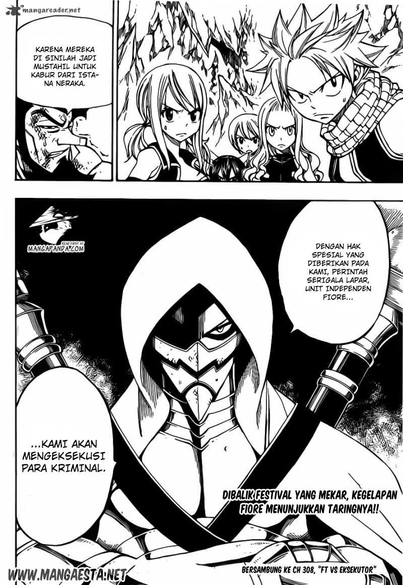 Fairy Tail Chapter 307 Gambar 20